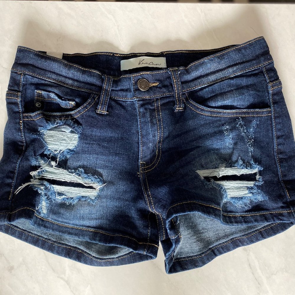 Kancan Distressed Shorts